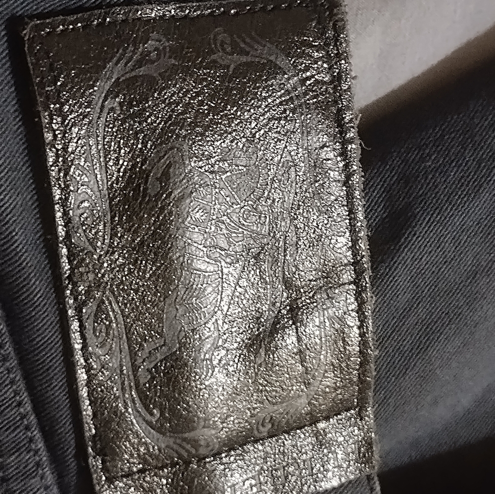 Burberry Men's Charcoal Slim Jeans View 2